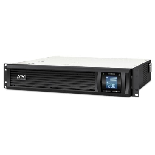 APC Smart-UPS C 2000VA 2U UPS rack-mountable AC 230V 1300Watt 2000VA USB output connectors 6 2U Black