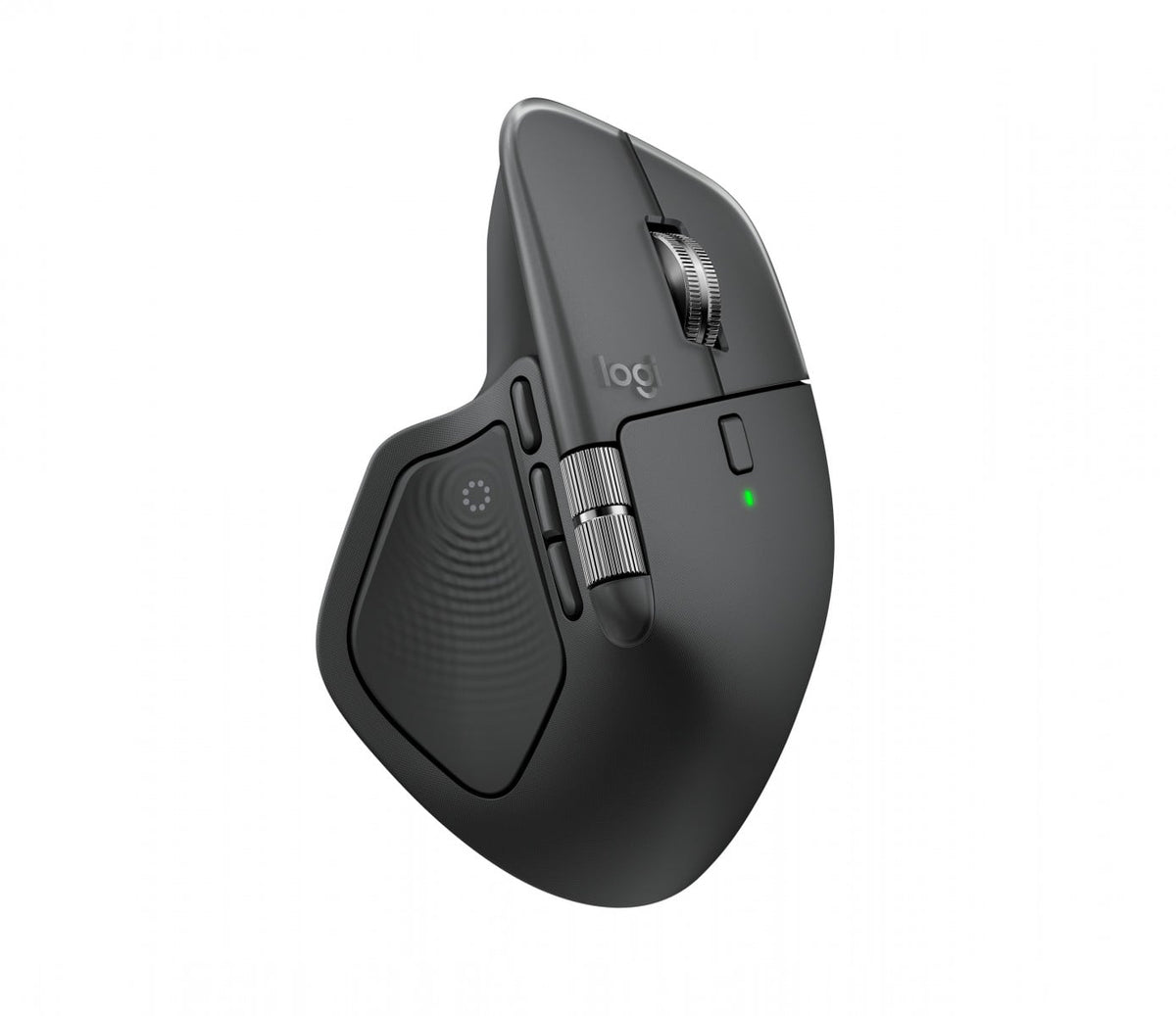 Logitech 910-007562 MX Master 4 Souris Laser Sans Fil Droitiere Graphite 8000 DPI