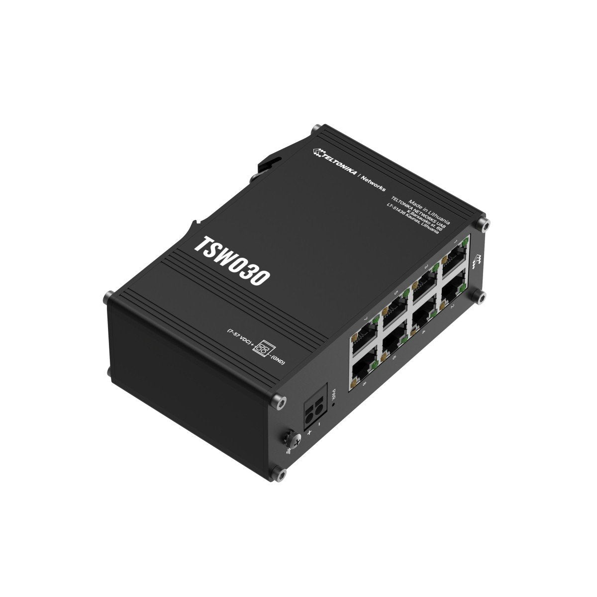 TELTONIKA NETWORKS TSW030 8x RJ45-Ports Ethernet switch
