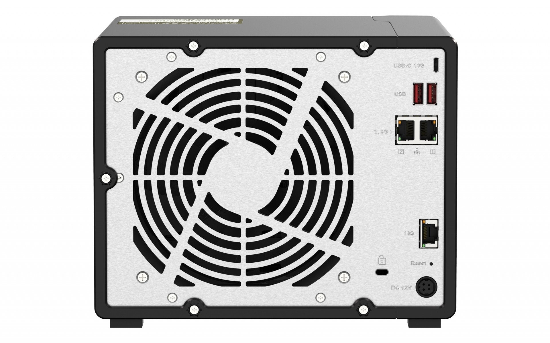 Desktop 9Bay NAS 8B RAM 10Gbe Black