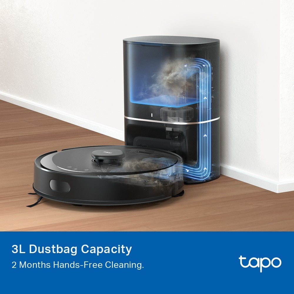 TP-Link Tapo RVA202 Sac a poussiere Aspirateur robot