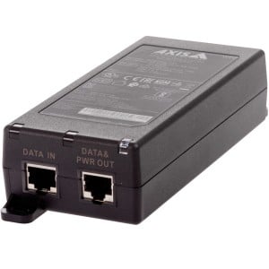 AXIS 02208-001 adaptateur PoE Fast Ethernet, Gigabit Ethernet 56 V