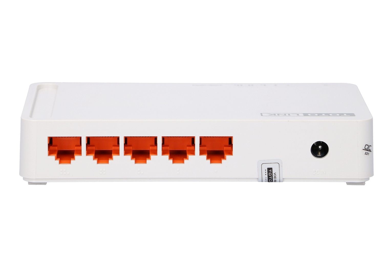 TOTOLINK S505 commutateur réseau Non-géré L2 Fast Ethernet (10/100) Blanc