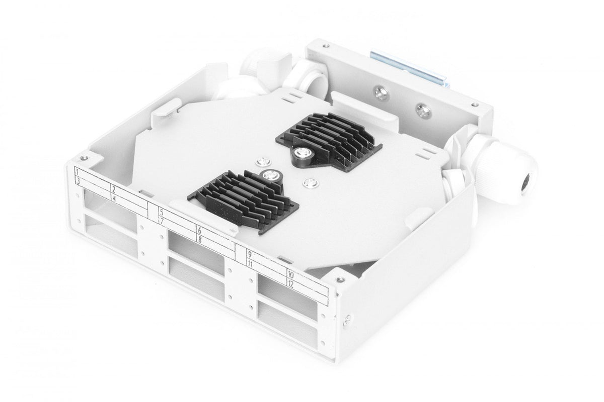Digitus DN-96890 adaptateur de fibres optiques SC 1 piece(s) Gris