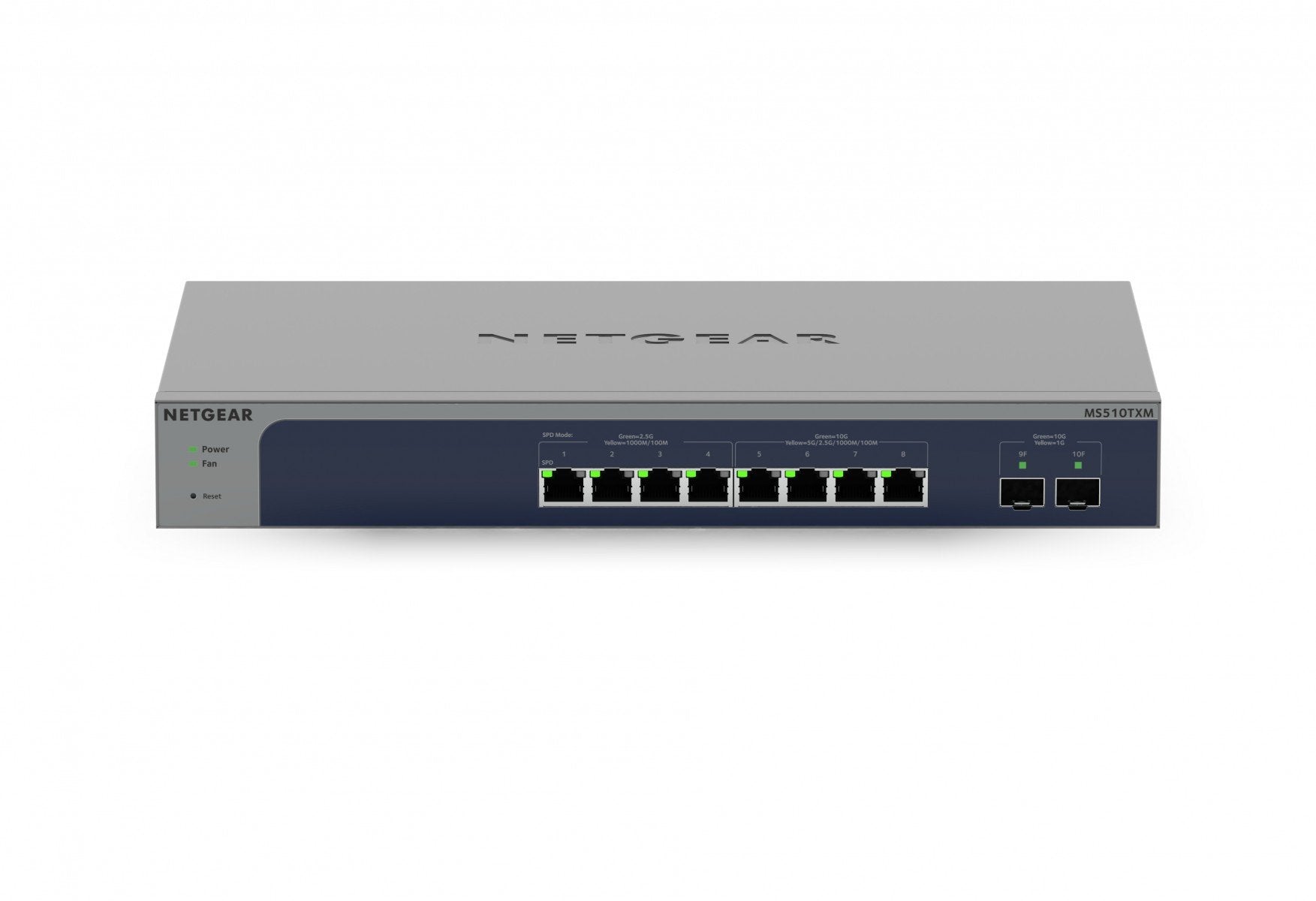 8-Port Multi-Gigabit/10G Ethernet