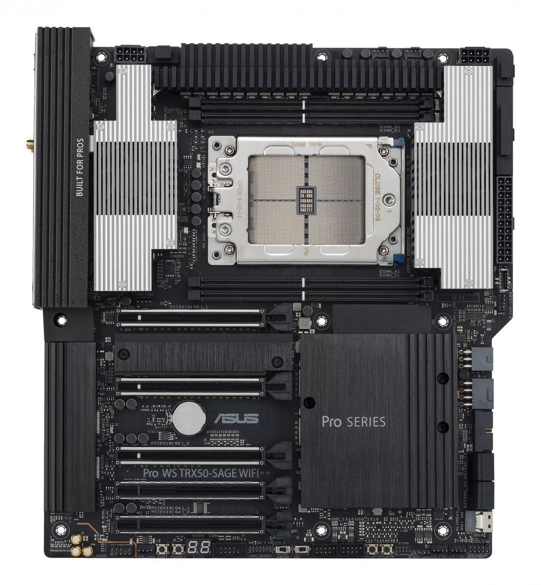 ASUS PRO WS TRX50-SAGE WIFI Motherboard