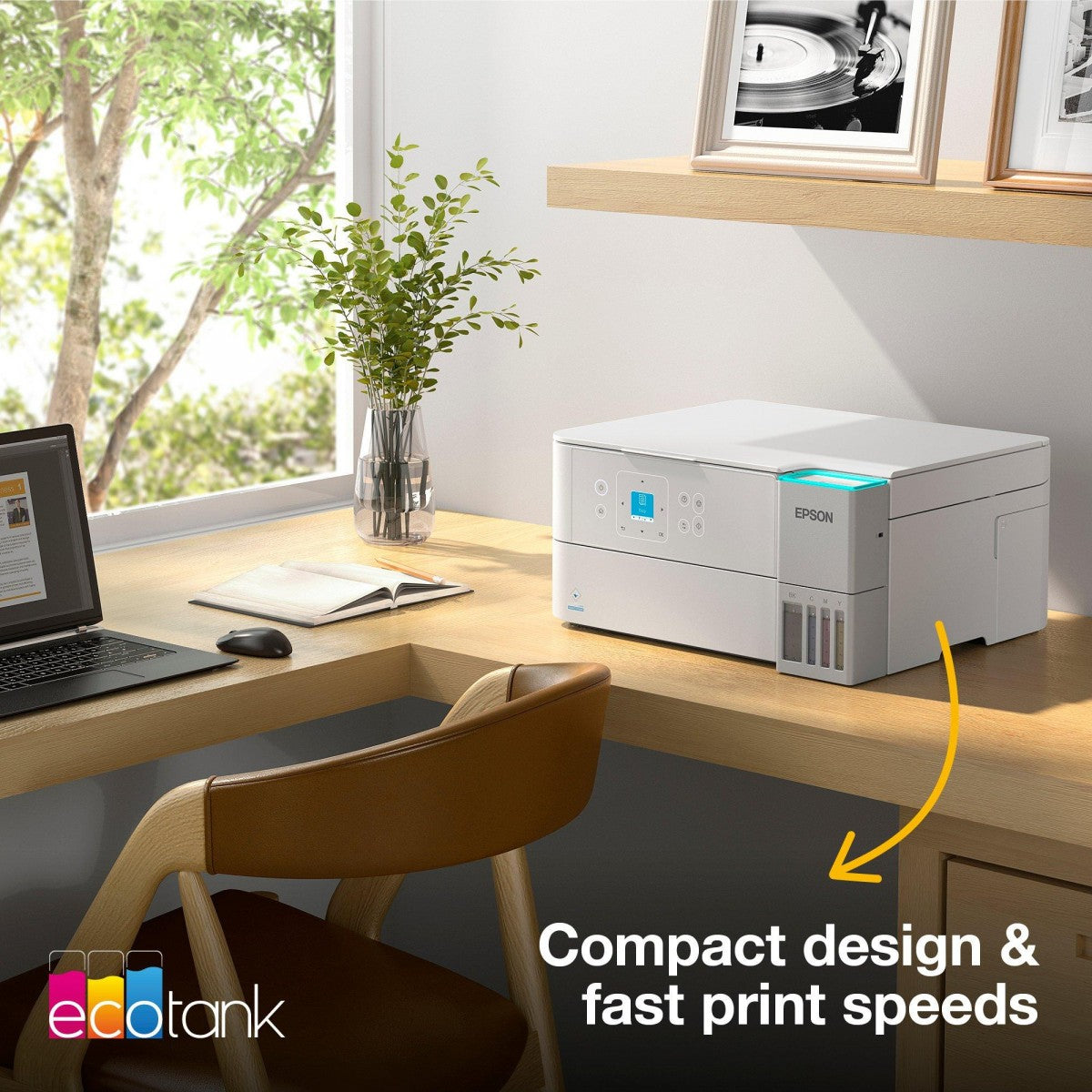 Epson EcoTank L4366 A4 4800 x 1200 DPI 33 ppm Wifi