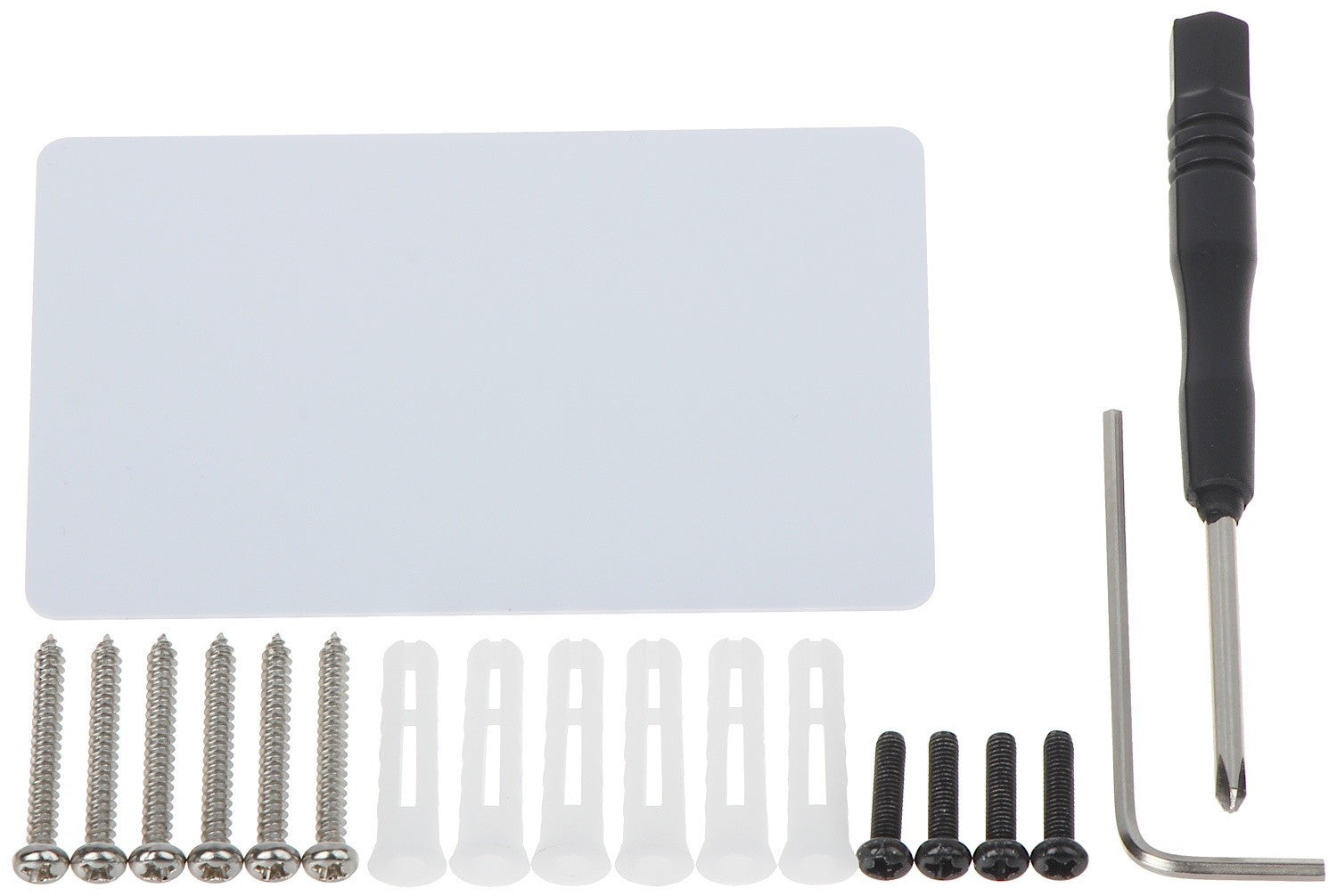 Hikvision DS-KV8413-WME1(C) Station de porte en métal pour villa a 4 boutons