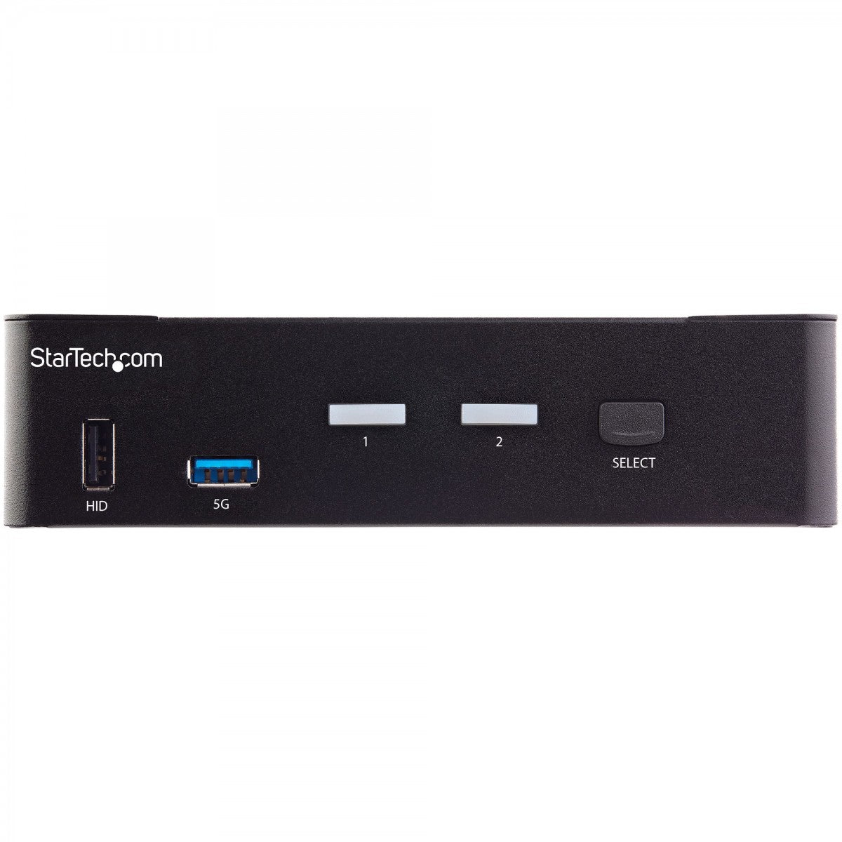 StarTech.com SV231HU34K6 commutateur écran, clavier et souris Grille de montage Noir