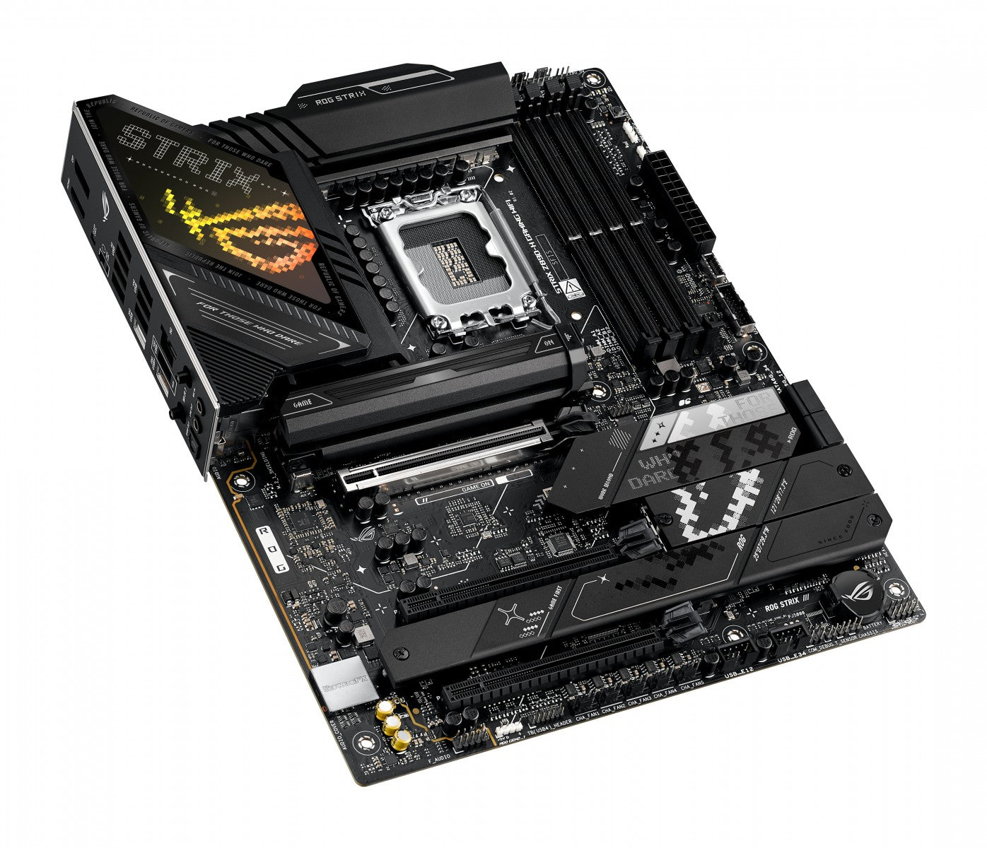 ASUS ROG STRIX Z890-H GAMING WIFI LGA 1851 DDR5 ATX motherboard 1xHDMI 1xDP 4xM.2 4xSATA