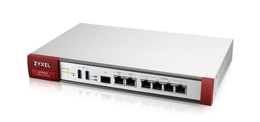 Zyxel ATP200 - Firewall Sandboxing et anti-Botnet - jusqu à 50 utilisateurs - co