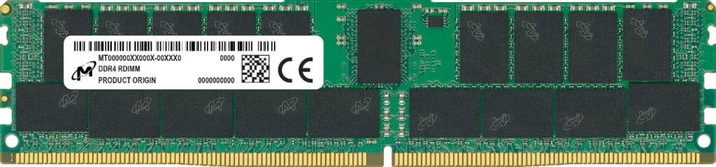 Micron DDR4 RDIMM 8GB 1Rx8 3200