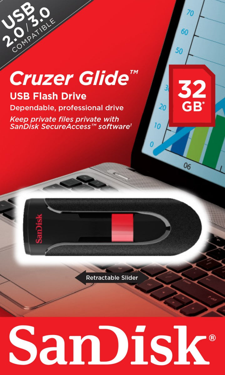 Cruzer Glide 32GB