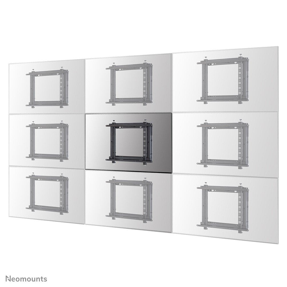 NEOMOUNTS WL95-800BL1 Support mural pour Videowall 42-70p - push-pull - max 35 kg