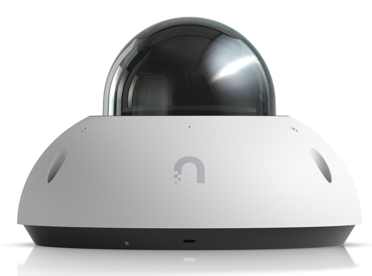 All-weather vandal-proof 4K PoE camera