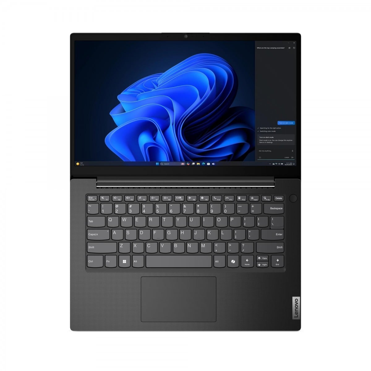 "Lenovo V14 G5 IRL Intel® Core™ i5 i5-13420H Ordinateur portable 35,6 cm (14"") Full HD 16 Go DDR5-SDRAM 512 Go SSD Wi-Fi 6 (802.11ax) Windows 11 Pro Noir Anglais"