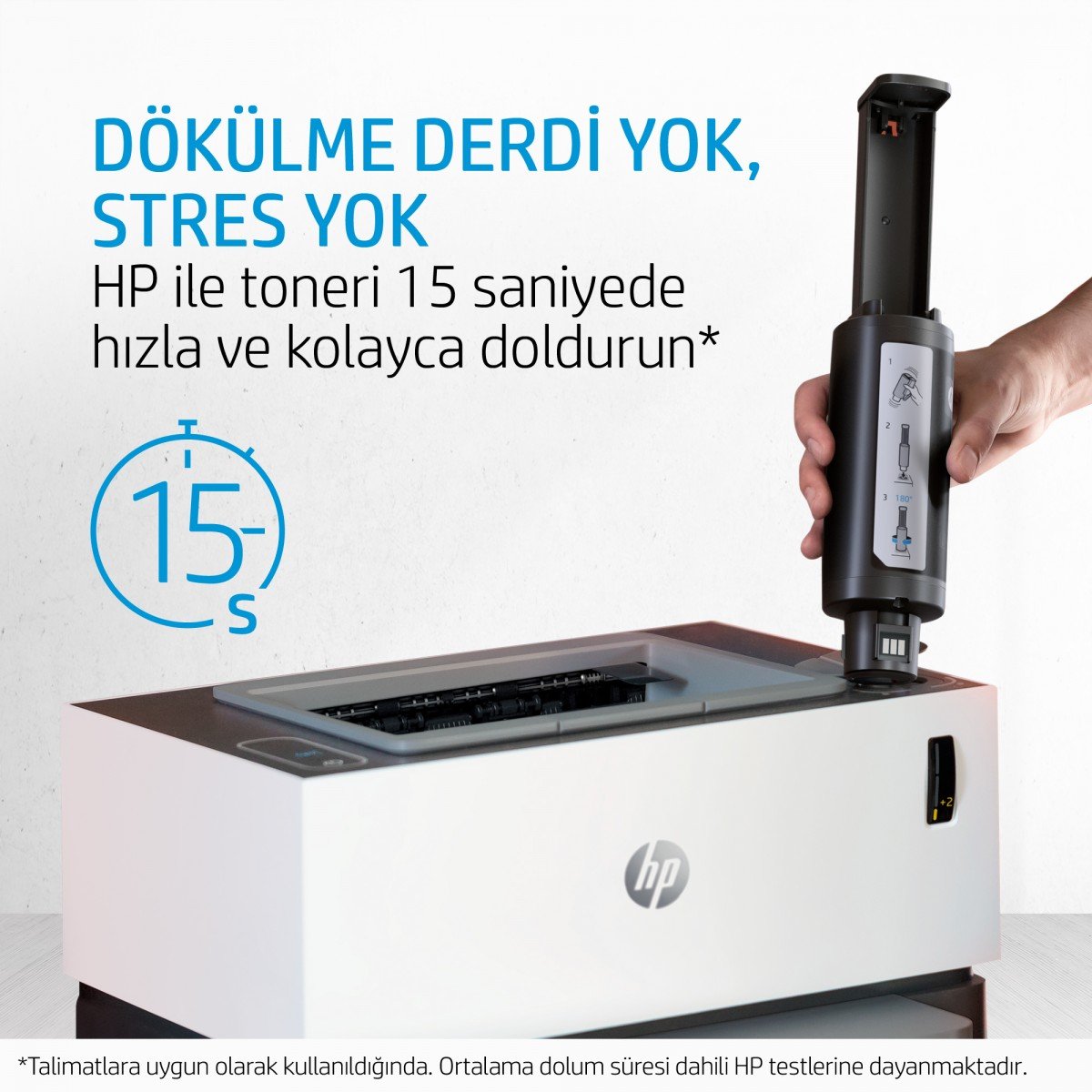 HP 103A Neverstop Toner Reload Kit