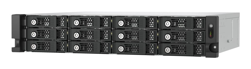 12-bay 2U SATA JBOD exp unit PCIe 6Gbps