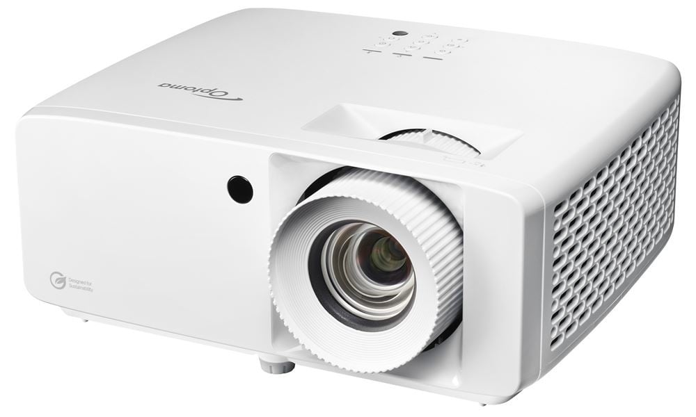 OPTOMA- Vidéoprojecteur ZH450 éco-responsable ultra-compact et ultra-lumineux