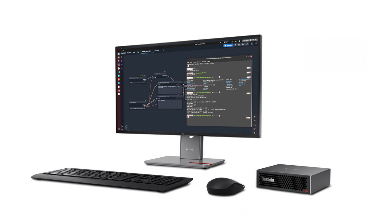 Lenovo ThinkStation PGX Nvidia DGX Spark Grace Blackwell 10 GB10 128GB 4TB