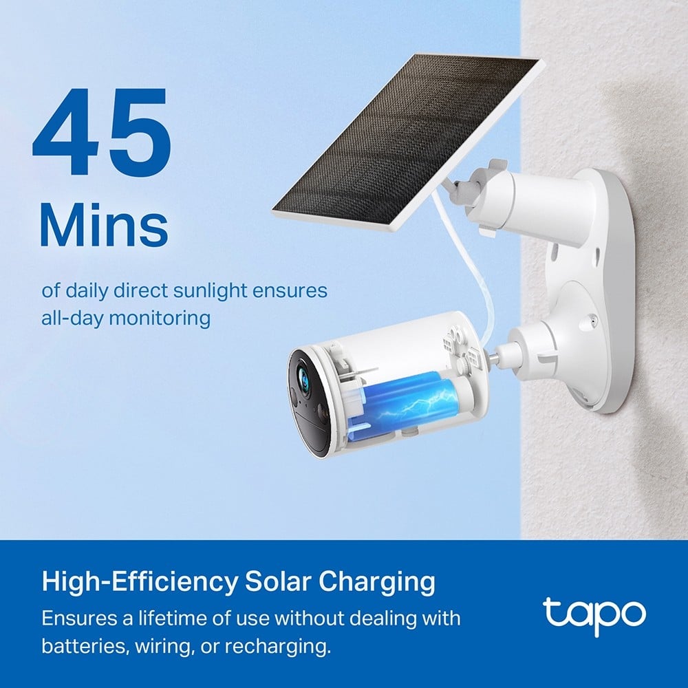 TP-LINK Tapo A201 Tapo Solar Panel