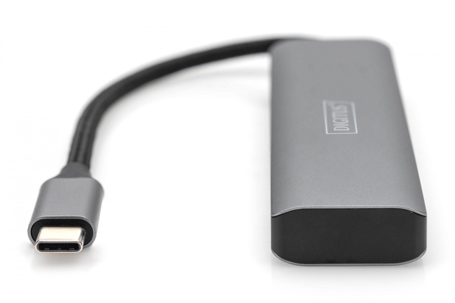 Digitus DA-70245 hub & concentrateur USB 3.2 Gen 1 (3.1 Gen 1) Type-C 10000 Mbit/s Gris