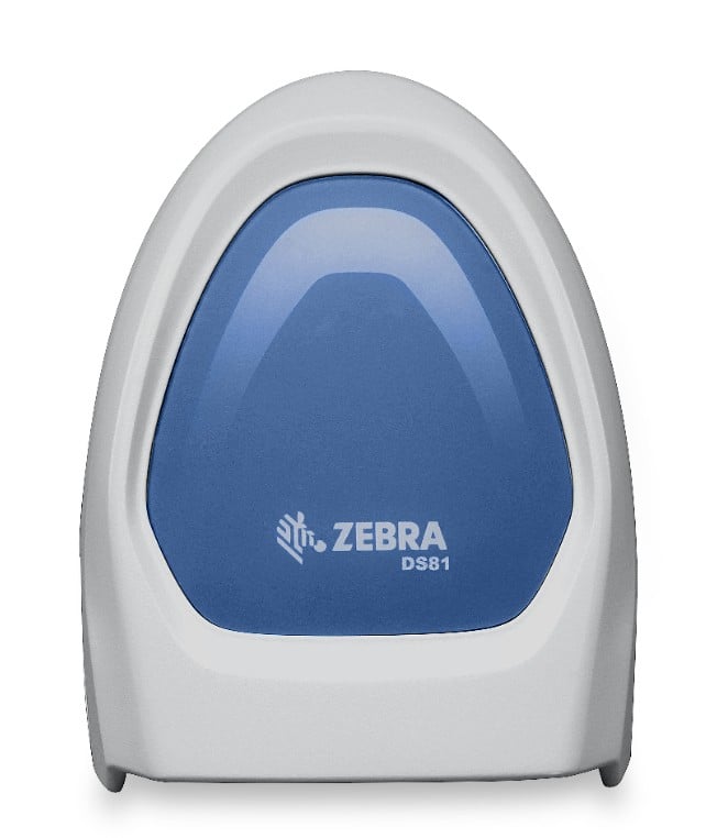 Zebra DS8108-HC Scanner de codes-barres 1D2D portable USB filaire Blanc IP42