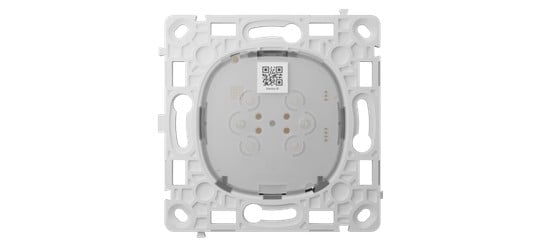 Ajax Systems 52144.144.OL SoloButton (1-gang/2-way) [55] - olive