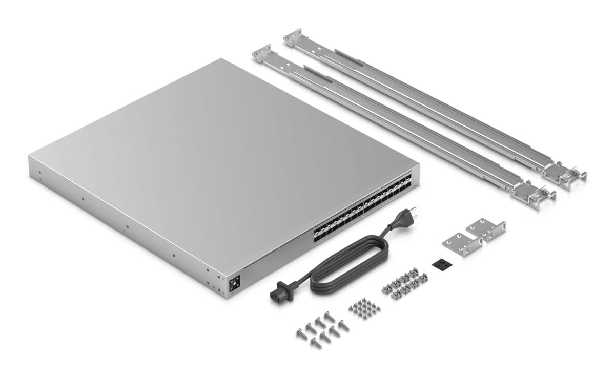 Professional-grade 32-port Layer 3 Ethe