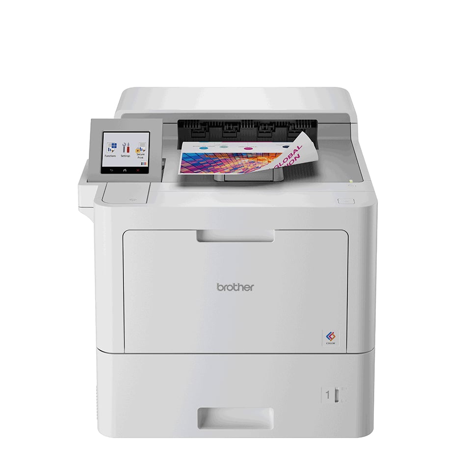 BROTHER HL-L9470CDN Printer colour Duplex laser A4 2400x600dpi 40ppm 620 sheets USB 2.0 Gigabit LAN USB host NFC
