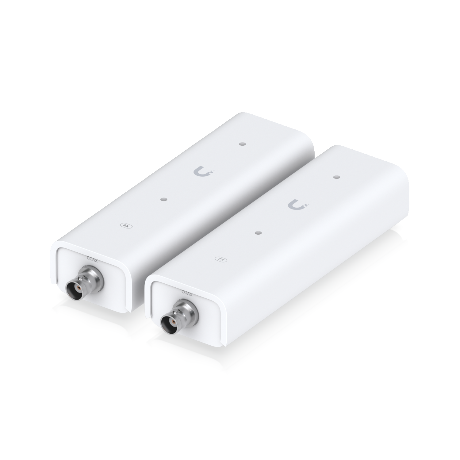 Ubiquiti UACC-Retrofit-PoE-2Wire Émetteur et récepteur réseau Blanc 10, 100 Mbit/s
