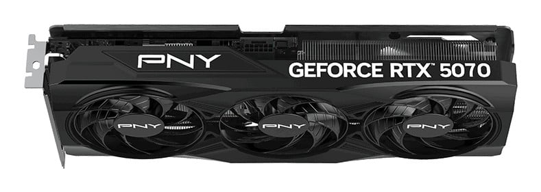PNY GeForce RTX 5070 12GB OC Triple Fan