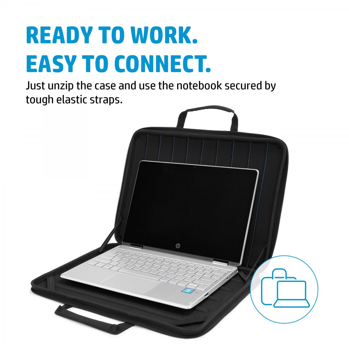 HP Mobility 11.6p Laptop Case