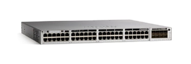 CISCO Catalyst 9300 48-port 12 mGig & 36 2.5Gbps Network Essentials
