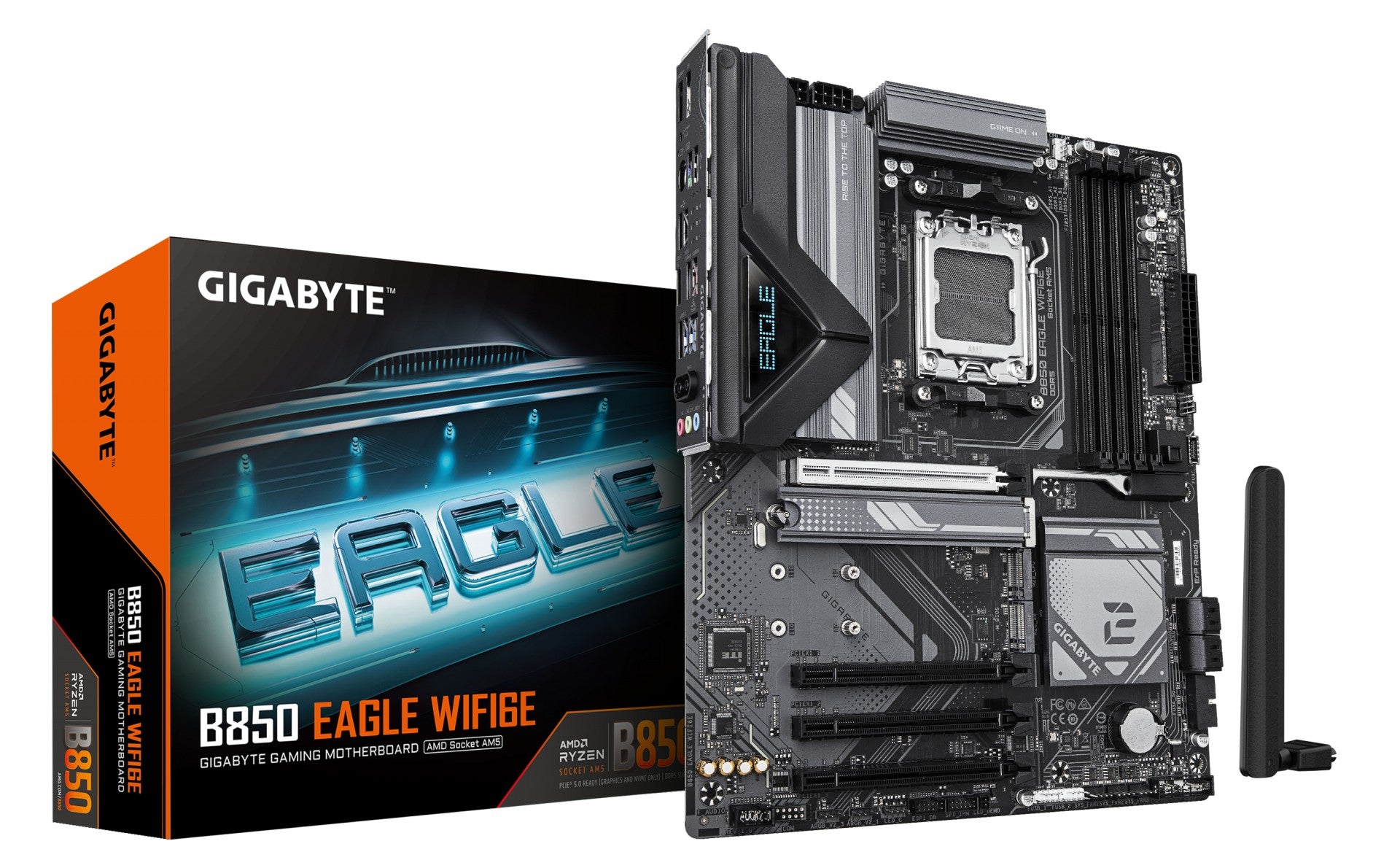 GIGABYTE B850 EAGLE WIFI6E carte mere AMD B850 Emplacement AM5 ATX