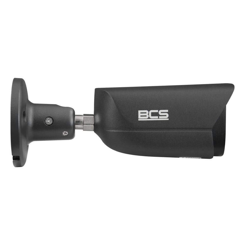 BCS BCS-L-TIP28FCR5L5-Ai1-G Caméra IP tubulaire 8MP avec NightColor et fonctionnalités intelligentes