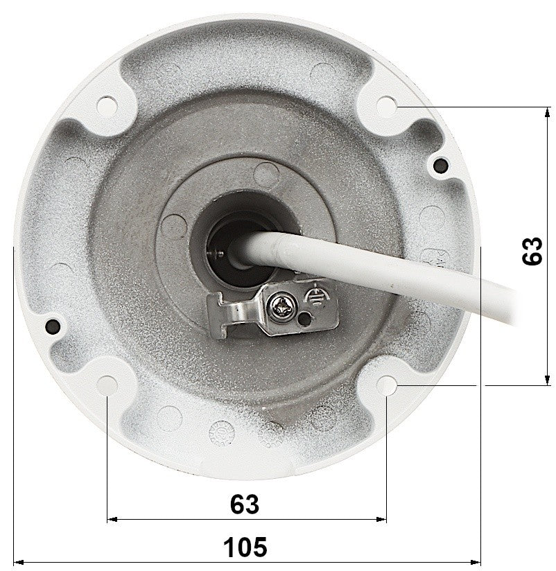 Hikvision DS-2CD2643G2-IZS(2.8-12mm) 4 MP AcuSense Motorized Varifocal Bullet Network Camera