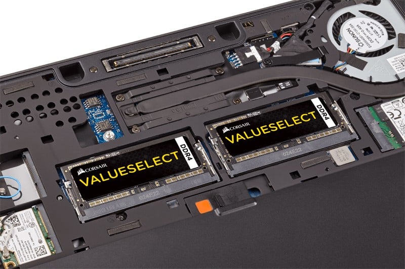 Module de mémoire Corsair ValueSelect 8 Go 1 x 8 Go DDR4