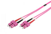 Digitus DK-2522-01-4 câble InfiniBand et a fibres optiques 1 m I-VH Violet