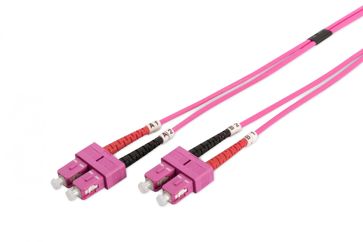 Digitus DK-2522-01-4 câble InfiniBand et a fibres optiques 1 m I-VH Violet