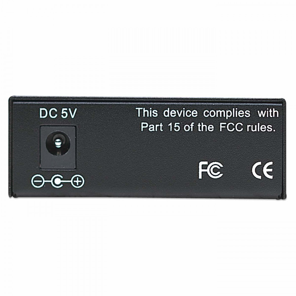 Intellinet 506533 convertisseur de support réseau 1000 Mbit/s 850 nm Multimode Noir