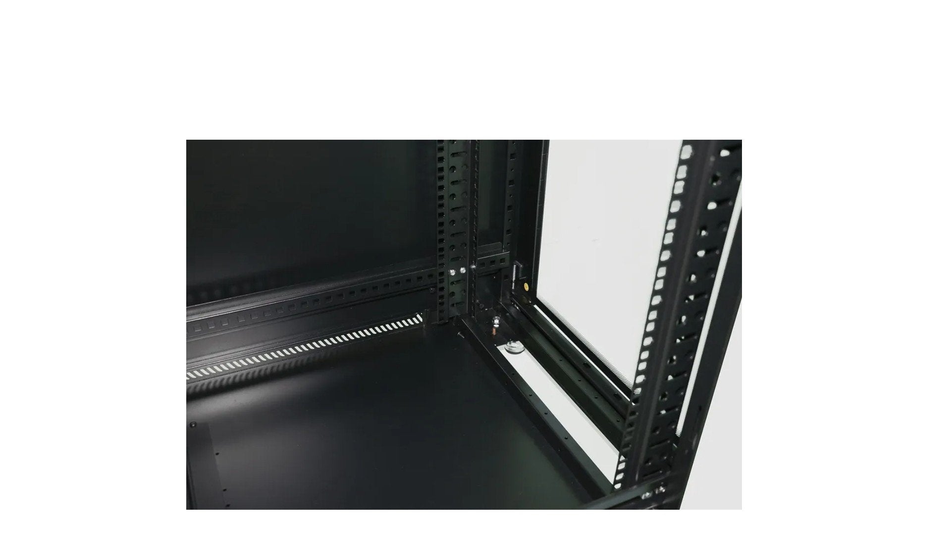 Extralink EX.14404 étagere 27U Rack autonome Noir