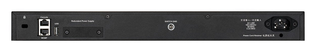 D-LINK 54-Port Layer 3 Fiber Gigabit Stack Switch