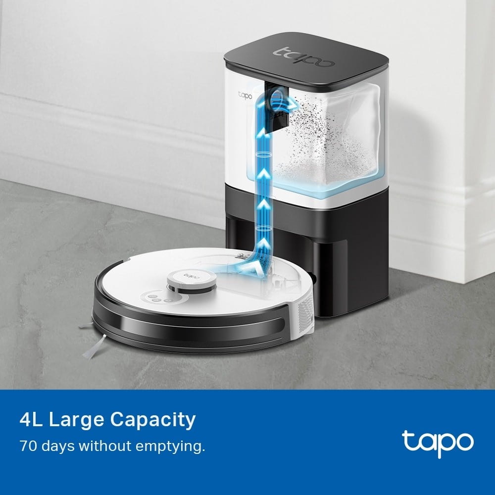 TP-Link Tapo RVA200 Sac a poussiere Aspirateur robot