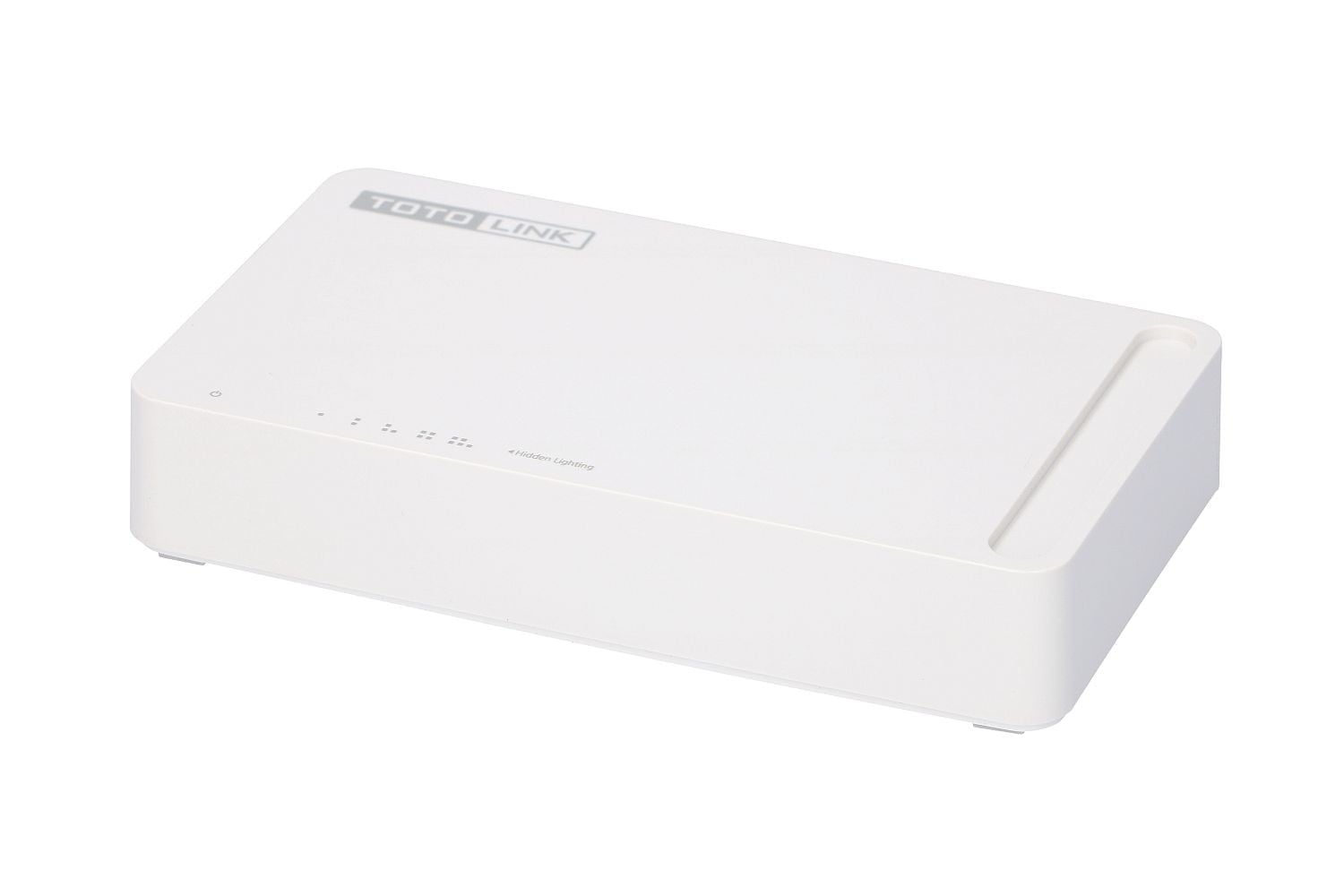 TOTOLINK S505 commutateur réseau Non-géré L2 Fast Ethernet (10/100) Blanc
