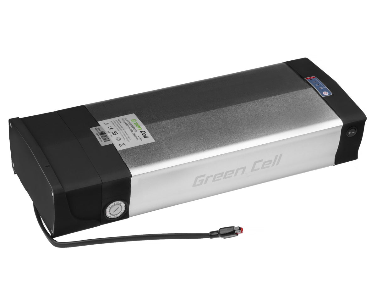 Green Cell EBIKE69STD Batterie 20Ah (960Wh) pour vélo électrique E-Bike 48V