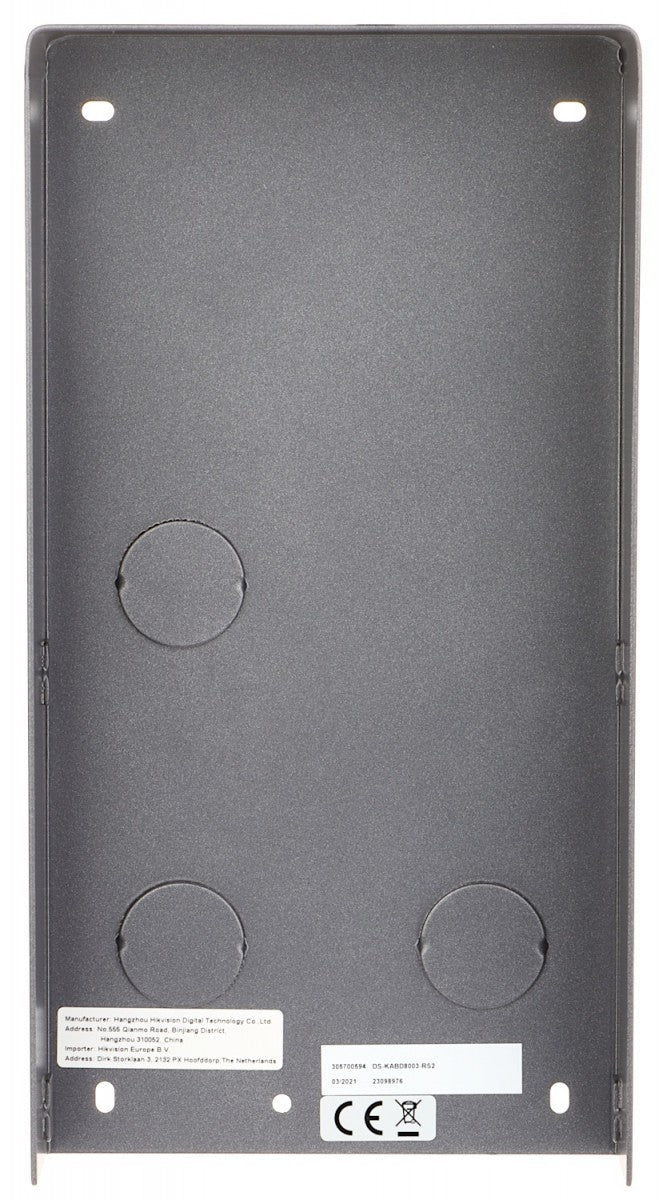 Hikvision DS-KABD8003-RS2 Protection contre la pluie pour station de porte modulaire