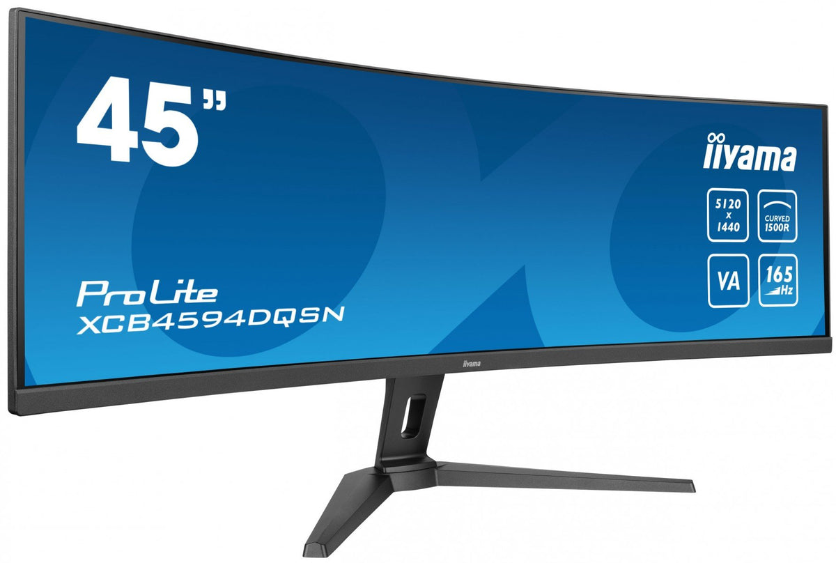 XCB4594DQSN-B1 44.5" DQHD VA-5120x1440@1