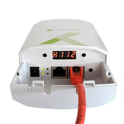 Techly I-WL-CPE880 Dispositif externe CPE/Point d'acces/Répéteur 5,8GHz 15dBi 300Mb/s