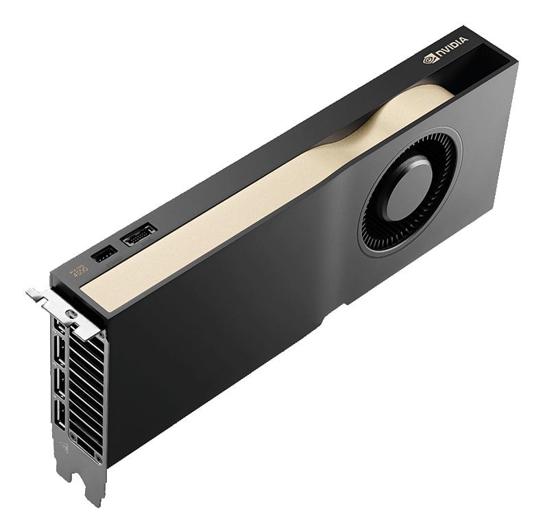 PNY NVIDIA RTX PRO 4500 Blackwell 32Go GDDR7 ECC OEM Version 4xDP